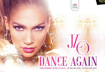 JLo Dance Again World Tour
