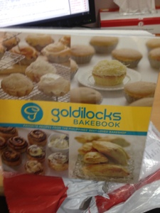 goldilocks bake book