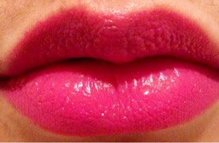 NYX Black Label Lipstick Harem Swatch