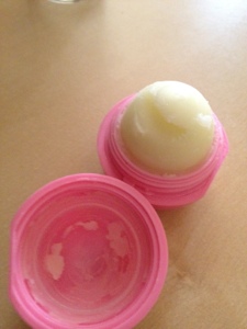 how to fix melted eos lipbalm