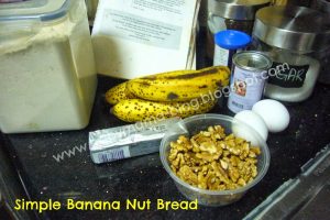 Banana Nut Bread_Ingredients