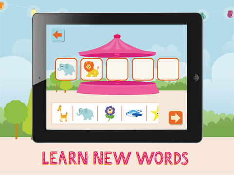 Pacca's Carousel - Words
