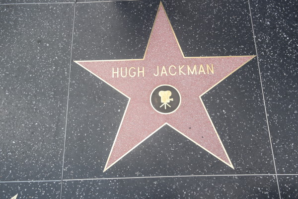 Hugh Jackman Walk of Fame