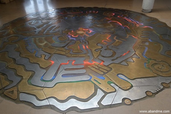 CERN Reception Floor Art
