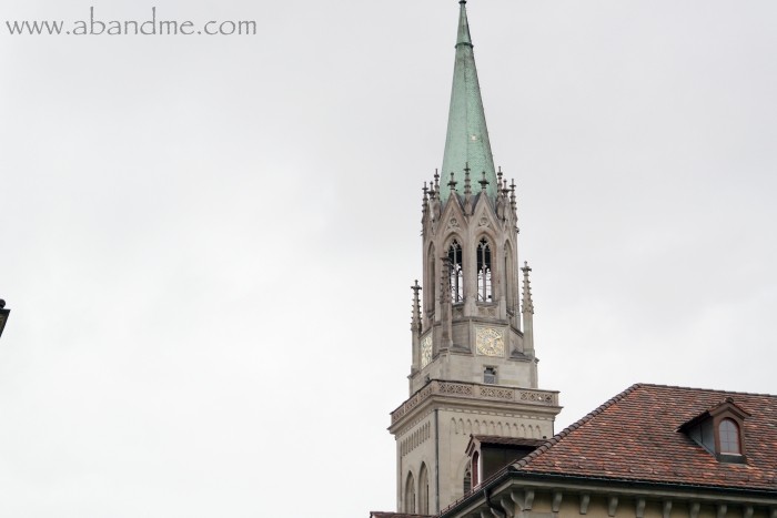 St.Gallen_Clock Tower