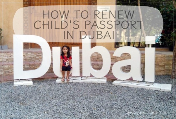 how to renew phil passport in dubai for child