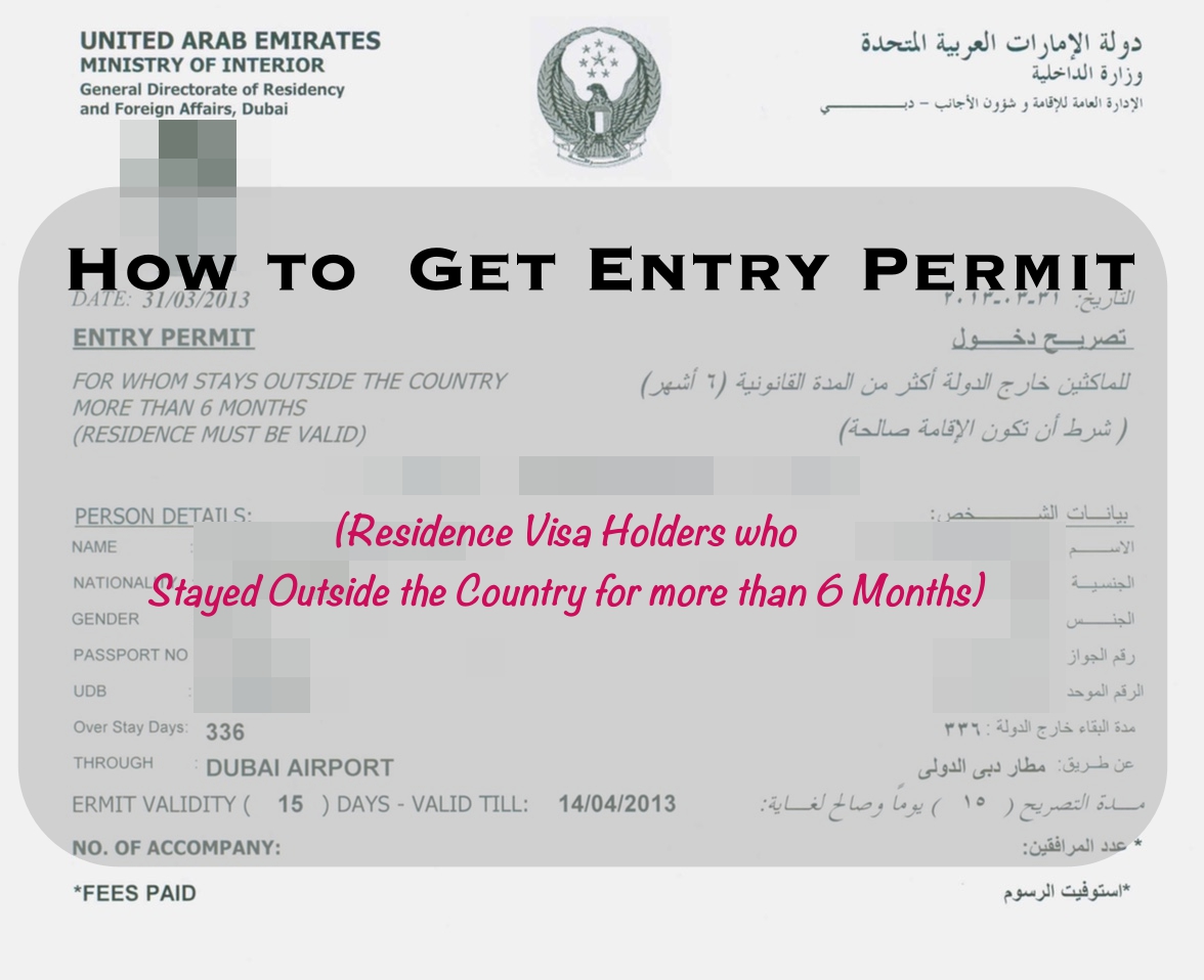 Entry Permit