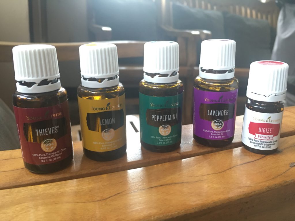 top 5 essential oils
